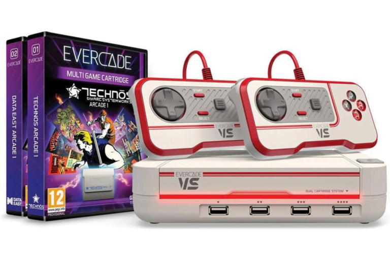 Guía de uso del Evercade VS