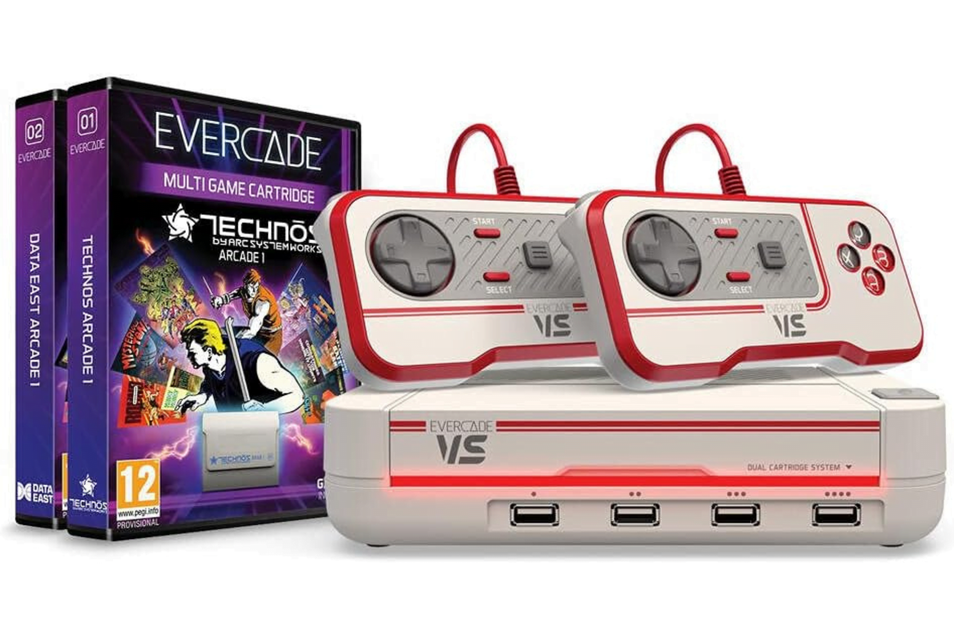 Guía de uso del Evercade VS