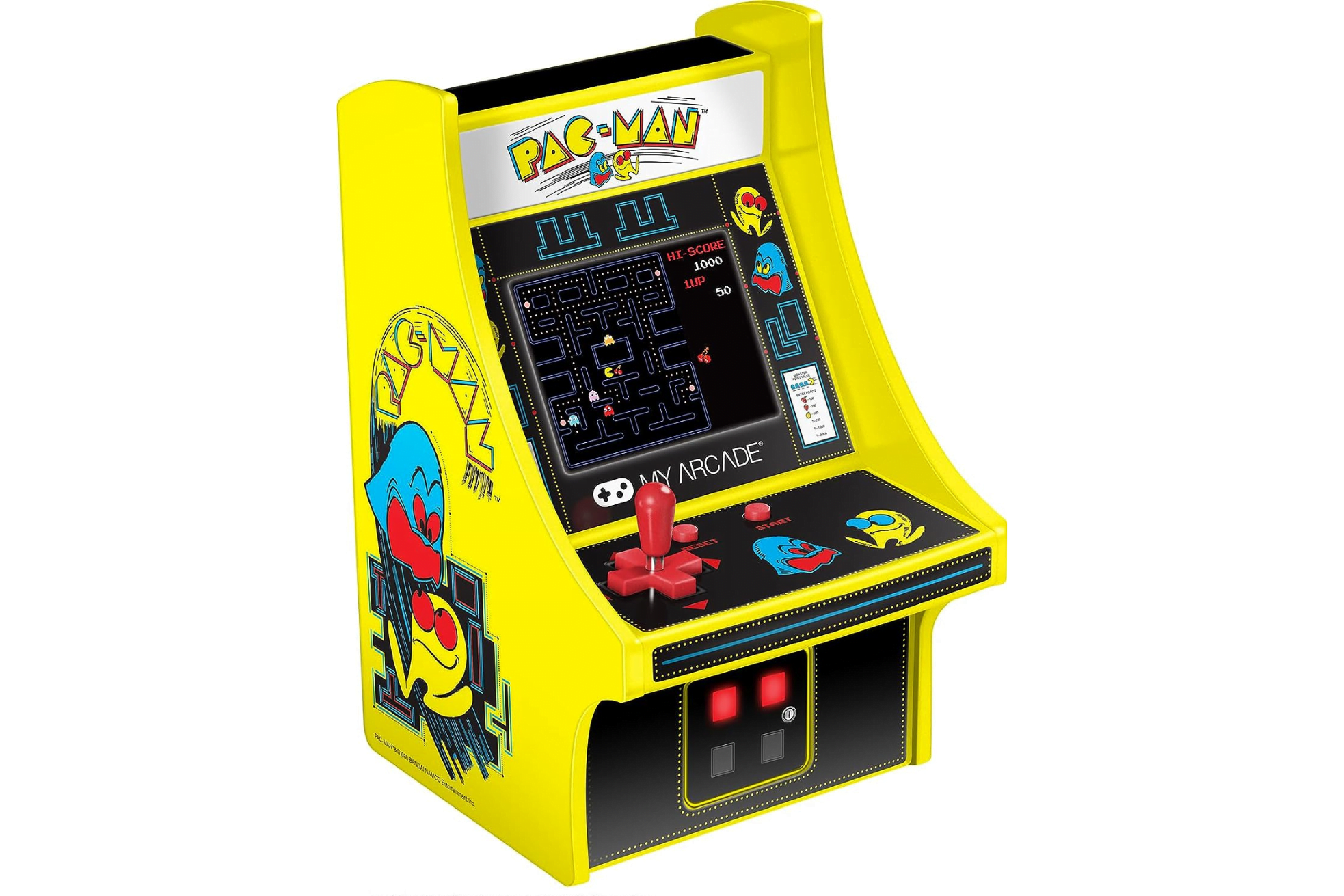 Micro Player Pac Man