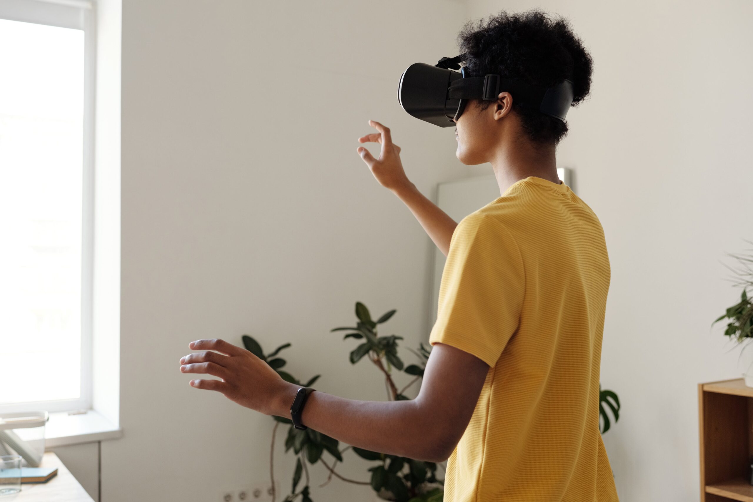 Evolución de la Realidad Virtual