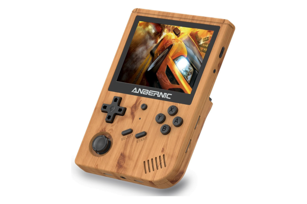 consola retro portátil