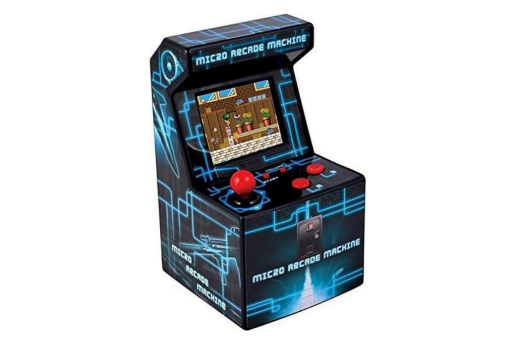 mini arcade consola retro