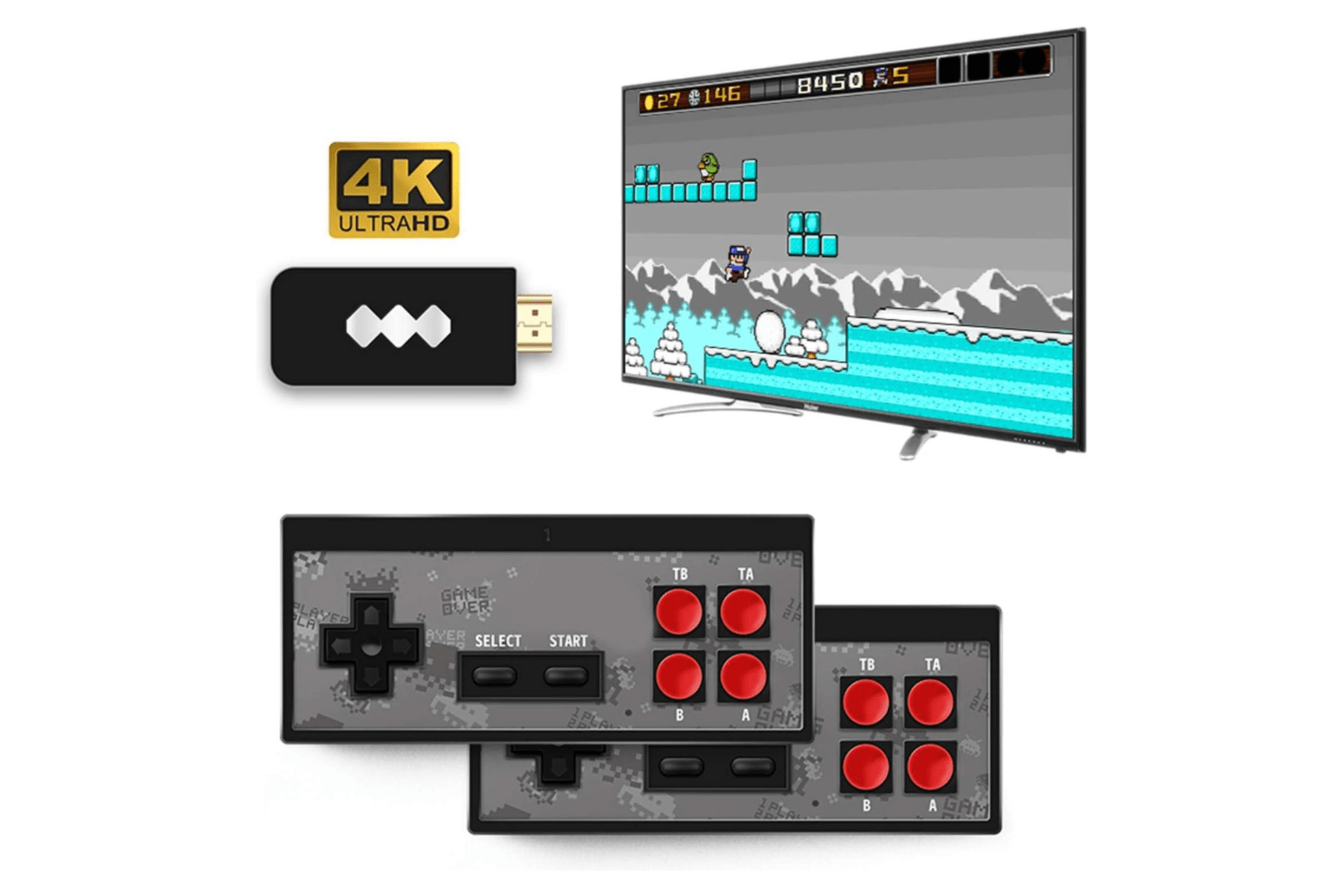 consola retro plug and play