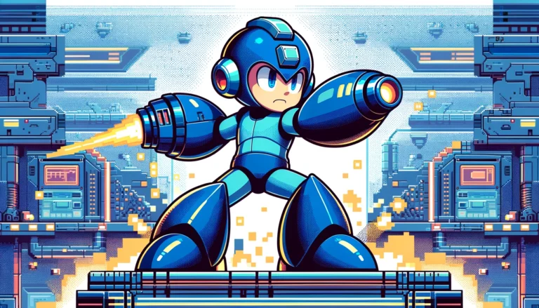 Mega Man: El Icono de los Juegos de Plataforma de 8 bits