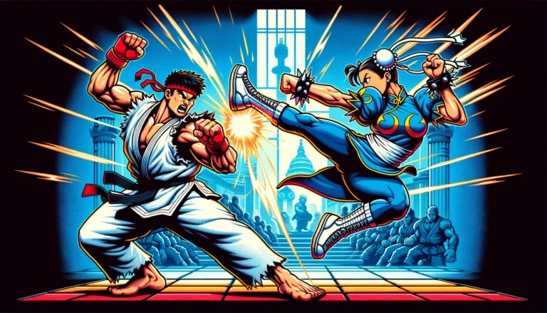 Street Fighter II’: Hyper Fighting - El Ícono de los Juegos de Lucha
