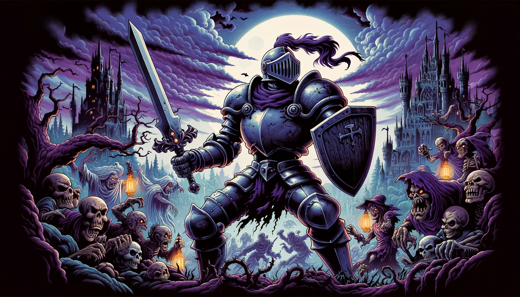 Ghouls 'n Ghosts: El Desafío Legendario de Capcom