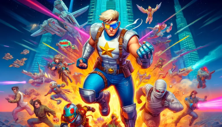 Captain Commando