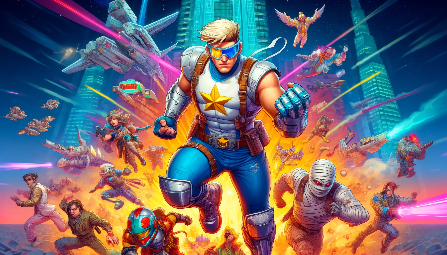 Captain Commando