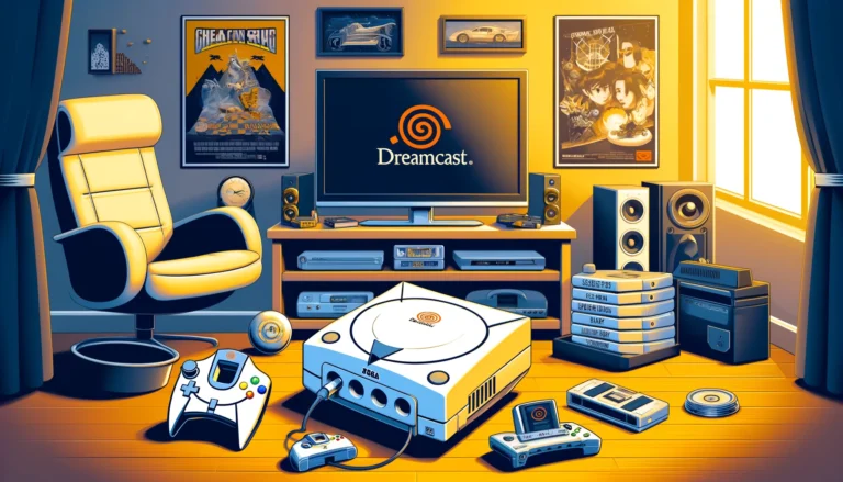 La historia de la Sega Dreamcast