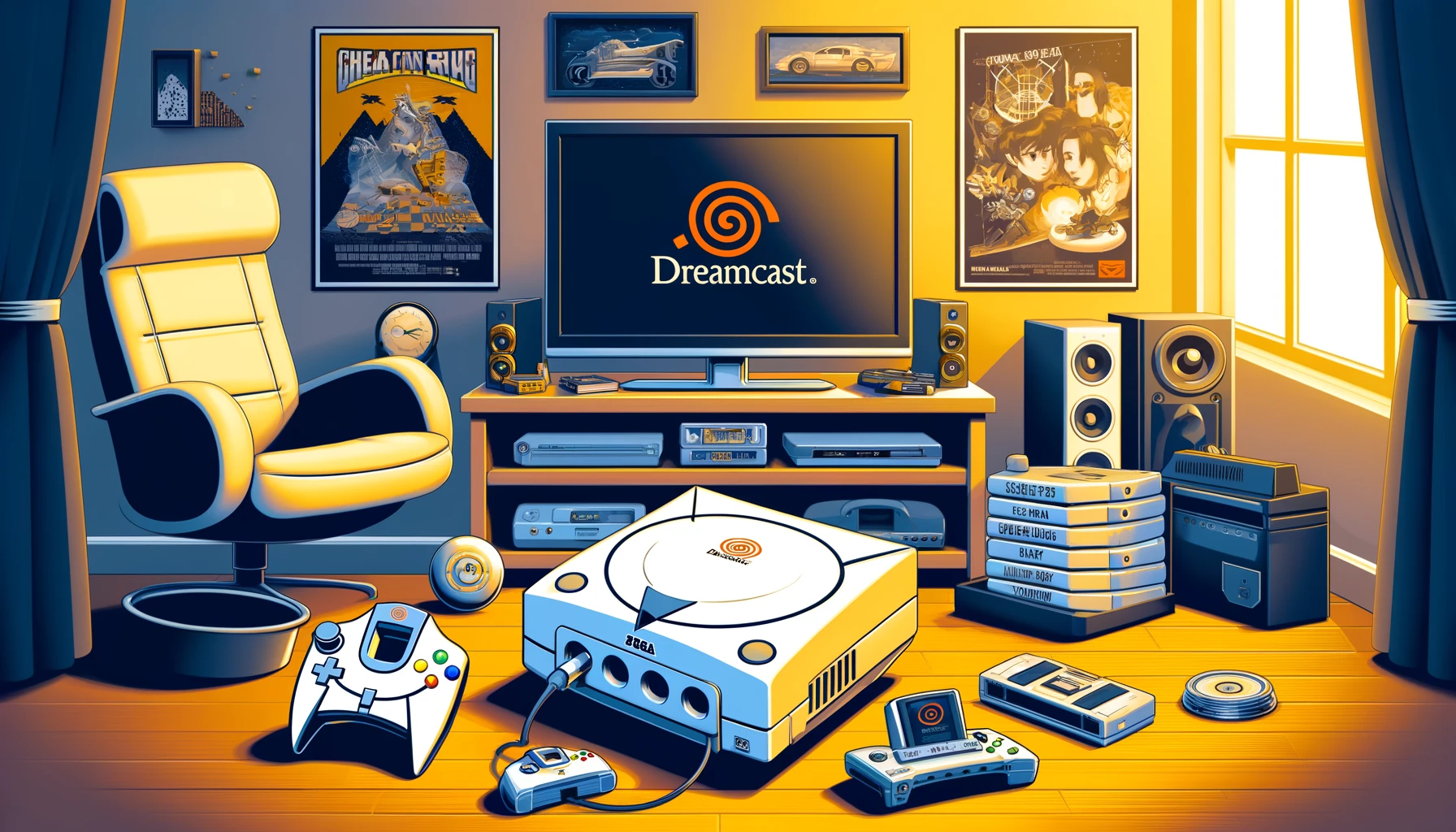 La historia de la Sega Dreamcast