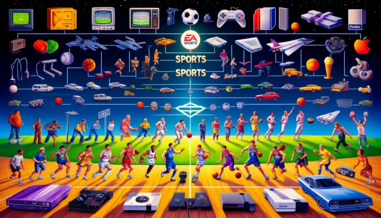 La evolución de los juegos de deportes