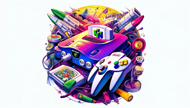 Los mejores juegos de la Nintendo 64 que debes jugar