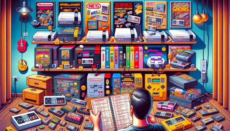 Cómo coleccionar consolas y juegos retro: Una guía para principiantes