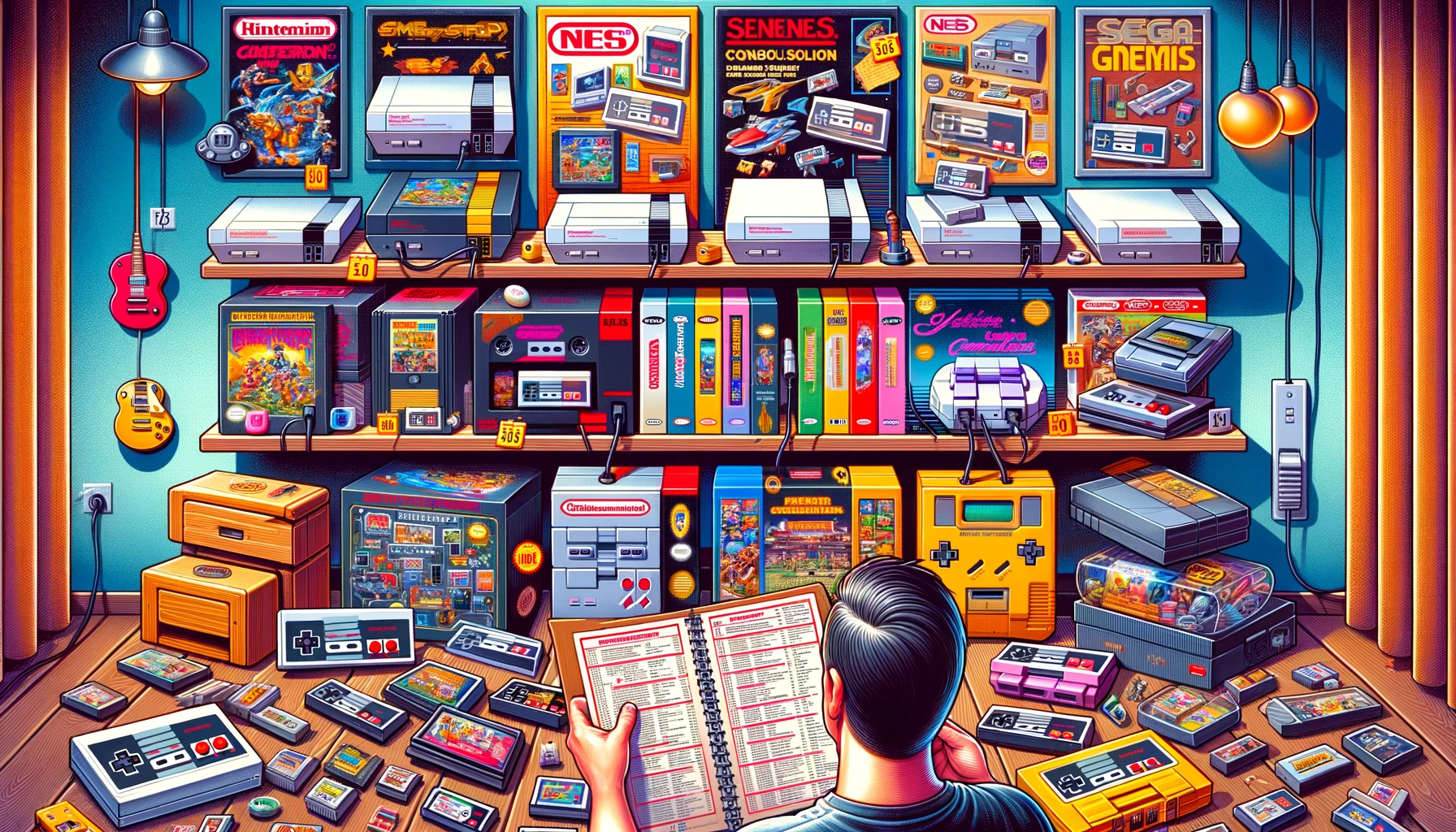 Cómo coleccionar consolas y juegos retro: Una guía para principiantes
