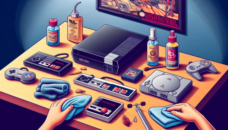 Cómo mantener y cuidar tus consolas retro