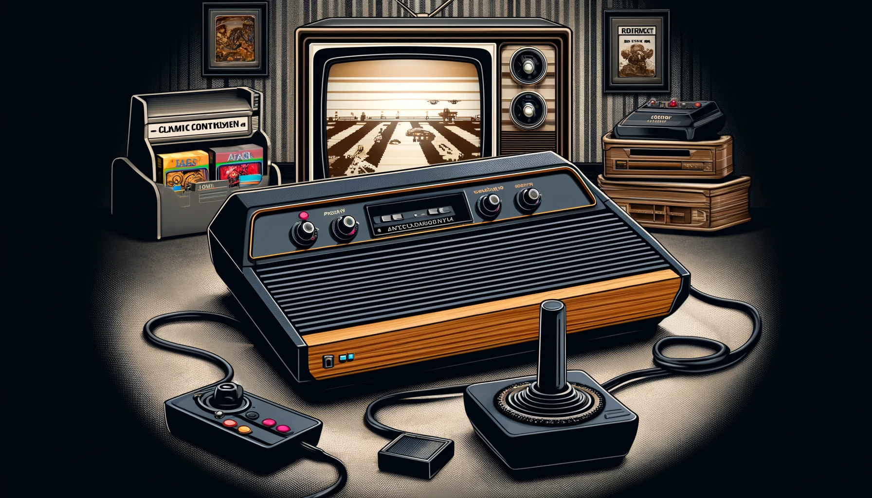 Historia de la Atari 2600: La consola que revolucionó los videojuegos