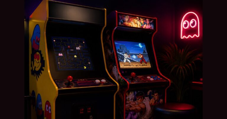 Máquinas arcade retro para casa de distintos tamaños desde mini recreativas hasta Arcade1Up